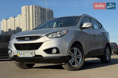 Внедорожник / Кроссовер Hyundai ix35 2012 в Киеве