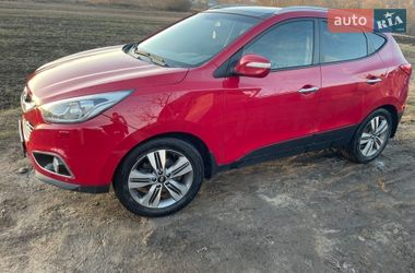 Позашляховик / Кросовер Hyundai ix35 2013 в Чернівцях