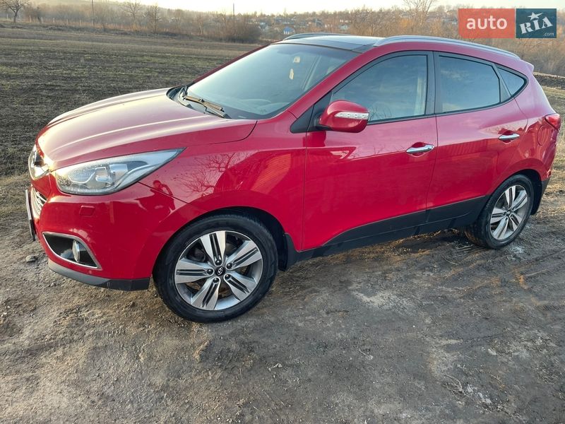 Hyundai ix35 2013
