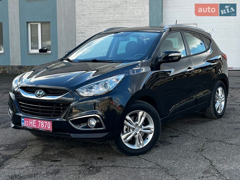 Hyundai ix35 2010