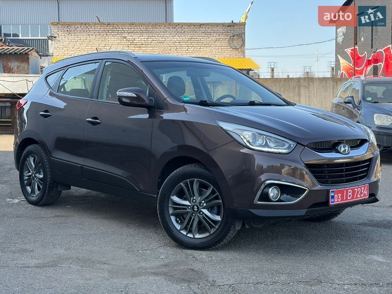 Внедорожник / Кроссовер Hyundai ix35 2014 в Луцке