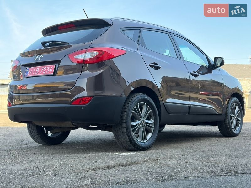Внедорожник / Кроссовер Hyundai ix35 2014 в Луцке