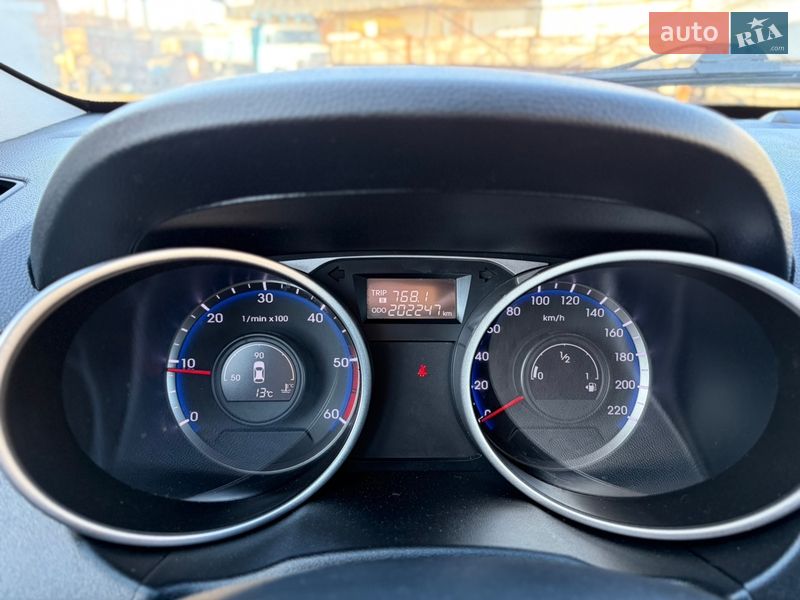 Внедорожник / Кроссовер Hyundai ix35 2014 в Луцке