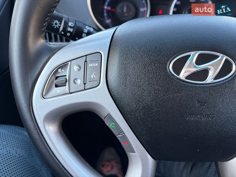 Внедорожник / Кроссовер Hyundai ix35 2014 в Луцке