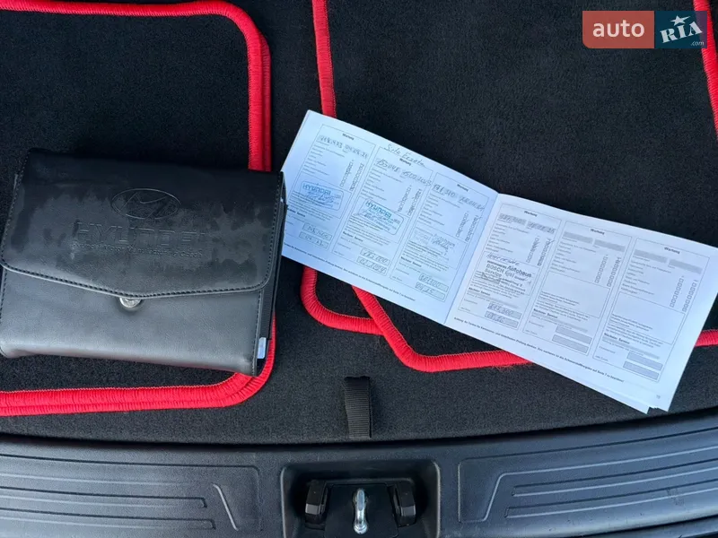 Внедорожник / Кроссовер Hyundai ix35 2014 в Луцке документ