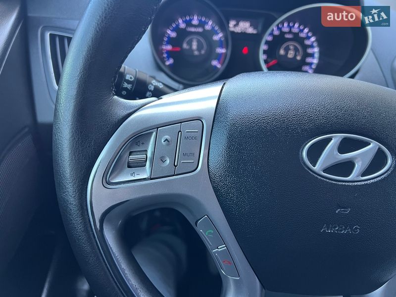 Внедорожник / Кроссовер Hyundai ix35 2010 в Киеве