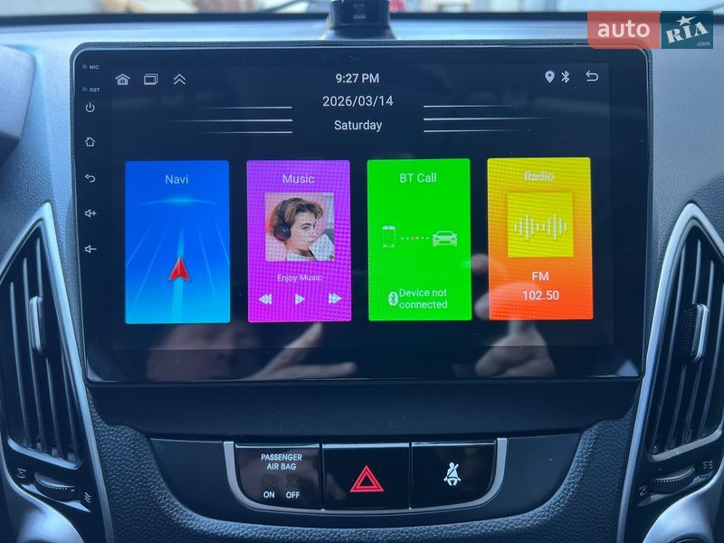 Внедорожник / Кроссовер Hyundai ix35 2010 в Киеве