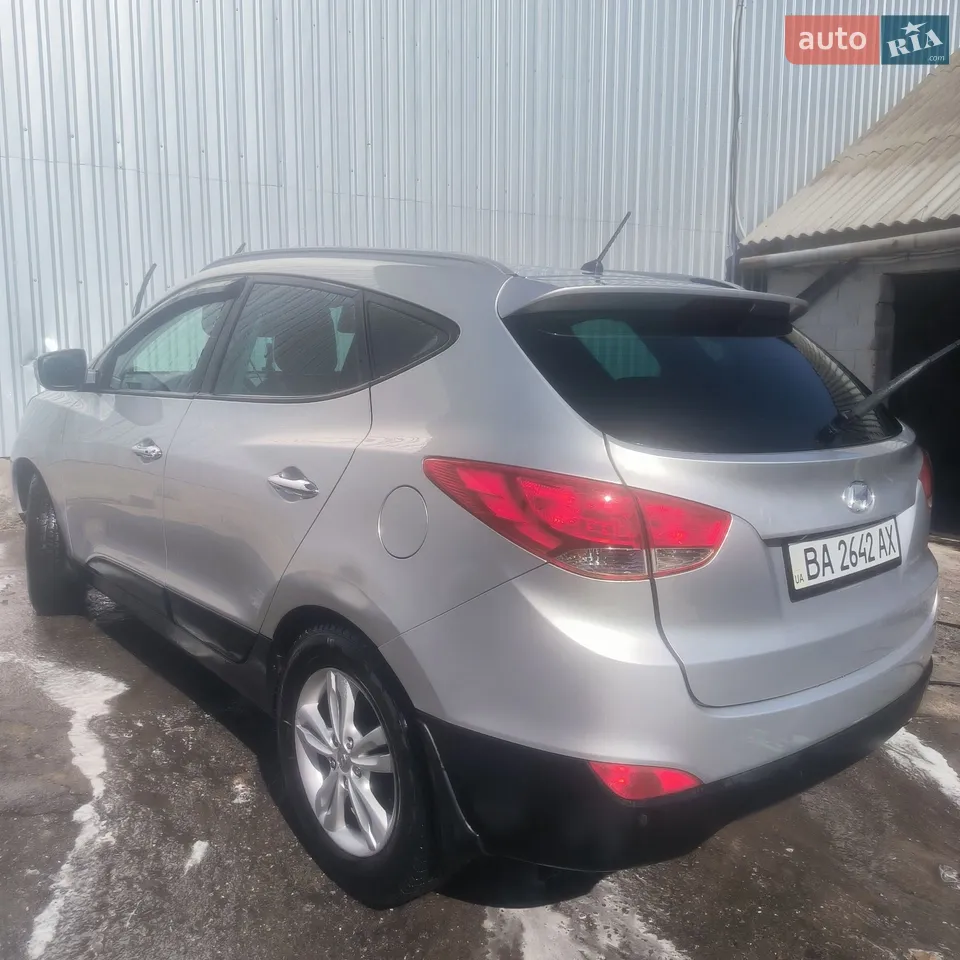 2010 Hyundai ix35 - мініатюра 16