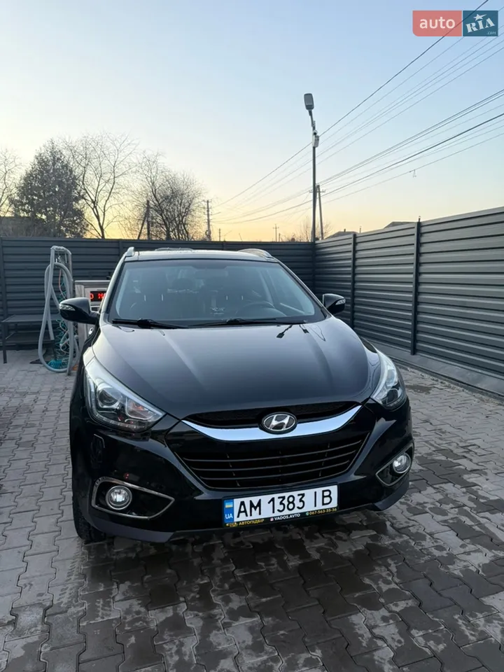 2013 Hyundai ix35 - мініатюра 9