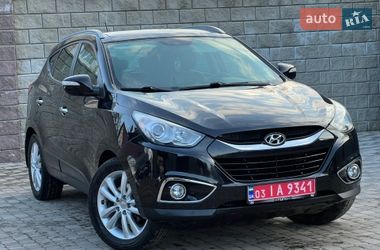 Позашляховик / Кросовер Hyundai ix35 2012 в Гадячі