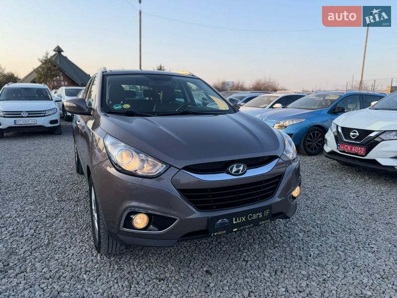 Внедорожник / Кроссовер Hyundai ix35 2012 в Ивано-Франковске