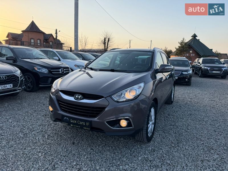 Внедорожник / Кроссовер Hyundai ix35 2012 в Ивано-Франковске