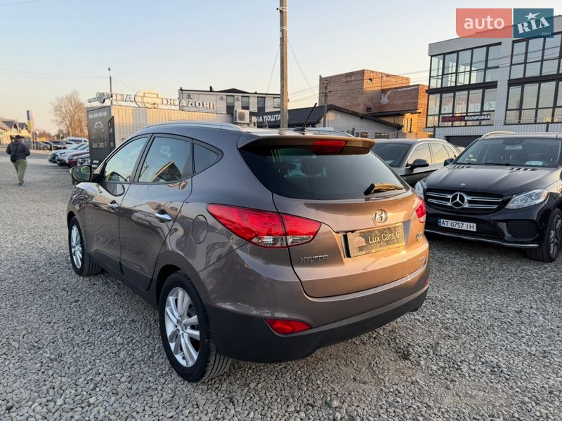 Внедорожник / Кроссовер Hyundai ix35 2012 в Ивано-Франковске