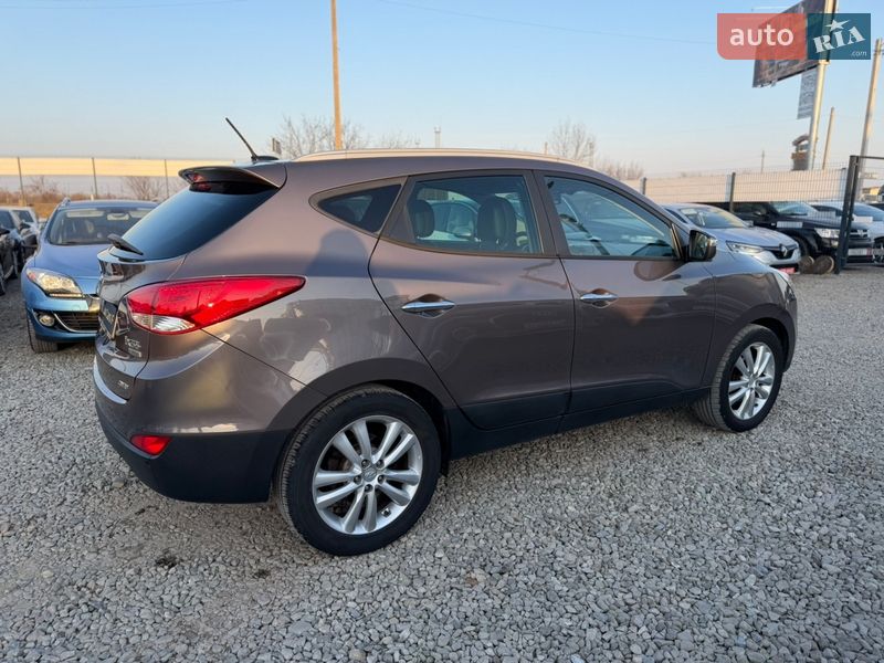 Внедорожник / Кроссовер Hyundai ix35 2012 в Ивано-Франковске