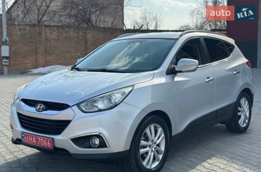 Позашляховик / Кросовер Hyundai ix35 2013 в Дубні