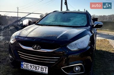Позашляховик / Кросовер Hyundai ix35 2010 в Чернівцях