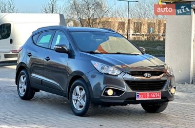 Внедорожник / Кроссовер Hyundai ix35 2010 в Ивано-Франковске