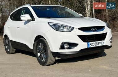 Внедорожник / Кроссовер Hyundai ix35 2014 в Хмельницком