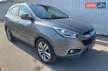 Внедорожник / Кроссовер Hyundai ix35 2014 в Киеве