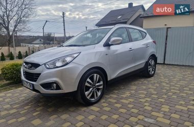 Позашляховик / Кросовер Hyundai ix35 2012 в Рівному