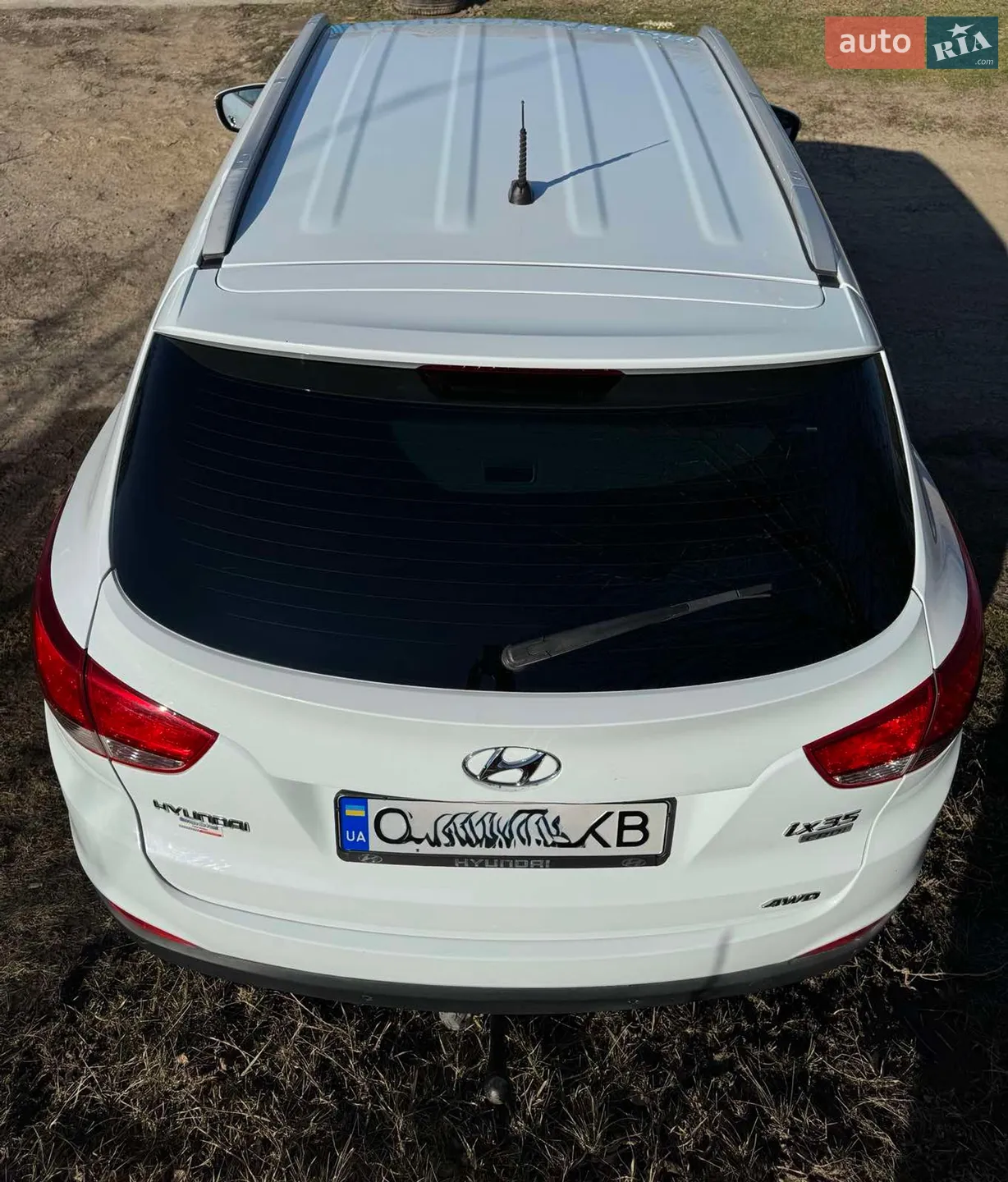 2011 Hyundai ix35 - мініатюра 4