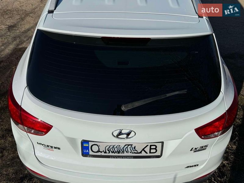 Позашляховик / Кросовер Hyundai ix35 2011 в Маньківці