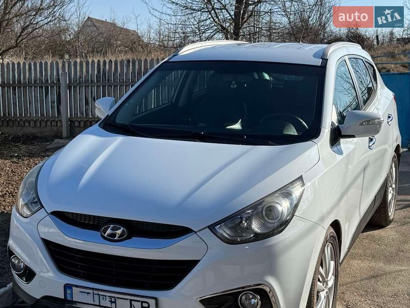 Позашляховик / Кросовер Hyundai ix35 2011 в Маньківці