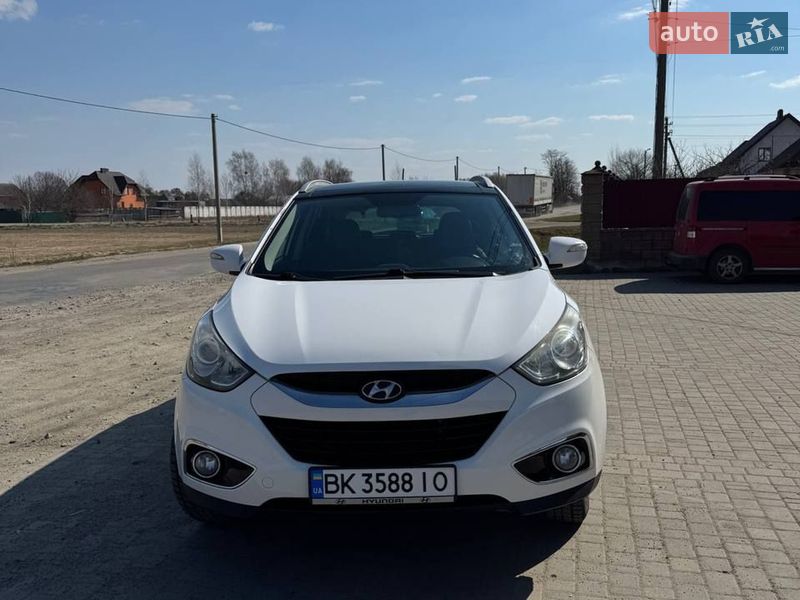 Hyundai ix35 2011 Hyundai ix35 2011