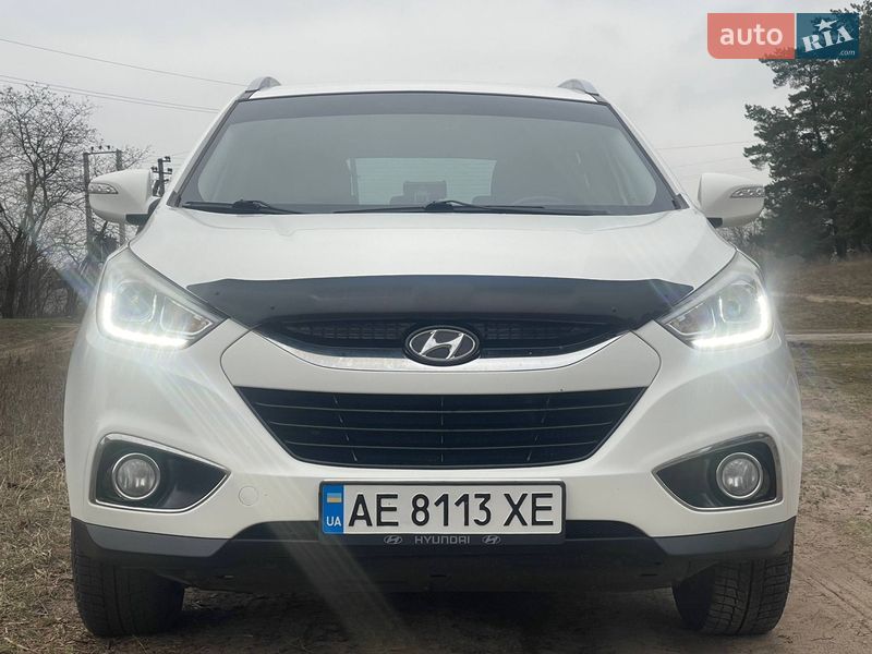 Hyundai ix35 2014