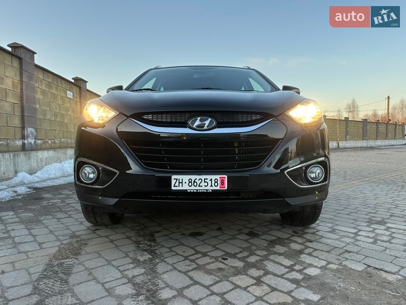 Внедорожник / Кроссовер Hyundai ix35 2012 в Дубно