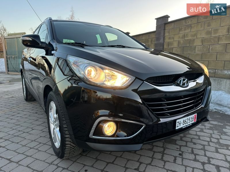 Внедорожник / Кроссовер Hyundai ix35 2012 в Дубно
