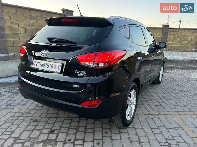 Внедорожник / Кроссовер Hyundai ix35 2012 в Дубно