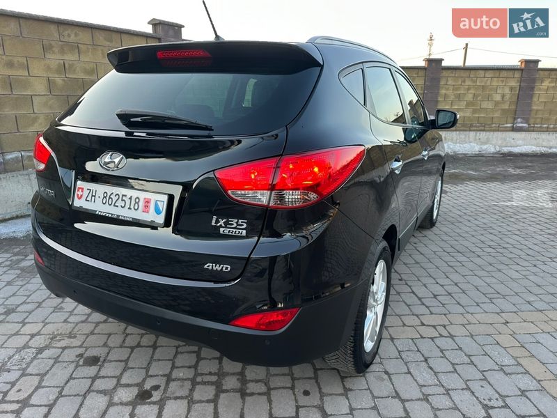 Внедорожник / Кроссовер Hyundai ix35 2012 в Дубно
