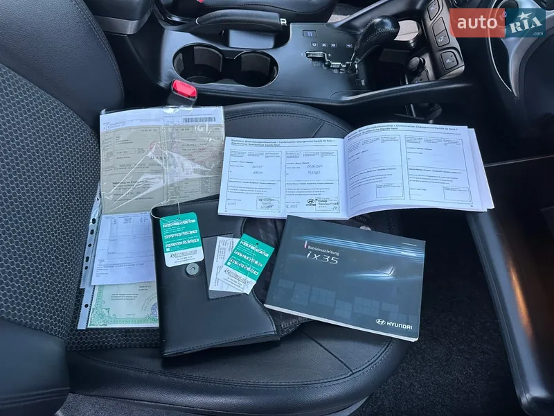 Внедорожник / Кроссовер Hyundai ix35 2012 в Дубно документ
