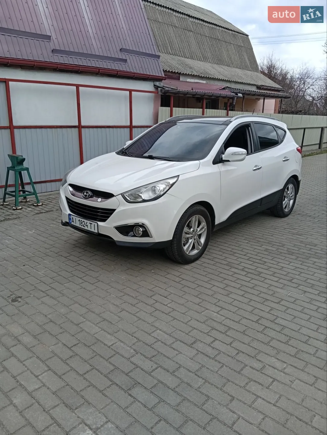2012 Hyundai ix35 - мініатюра 2