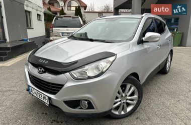 Позашляховик / Кросовер Hyundai ix35 2010 в Тячеві
