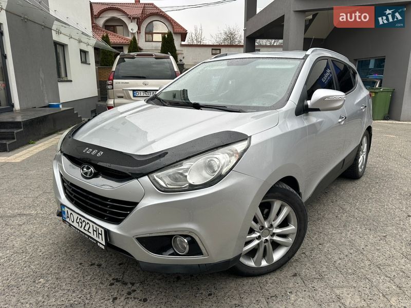 Hyundai ix35 2010 Hyundai ix35 2010