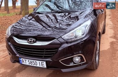 Позашляховик / Кросовер Hyundai ix35 2014 в Івано-Франківську