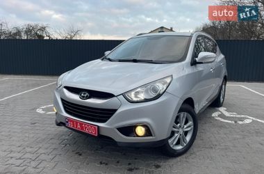 Позашляховик / Кросовер Hyundai ix35 2011 в Вінниці