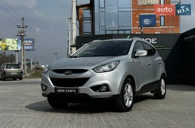 Позашляховик / Кросовер Hyundai ix35 2013 в Львові