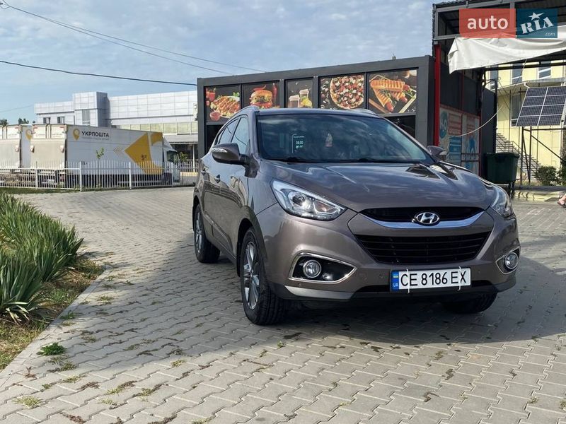 Hyundai ix35 2015