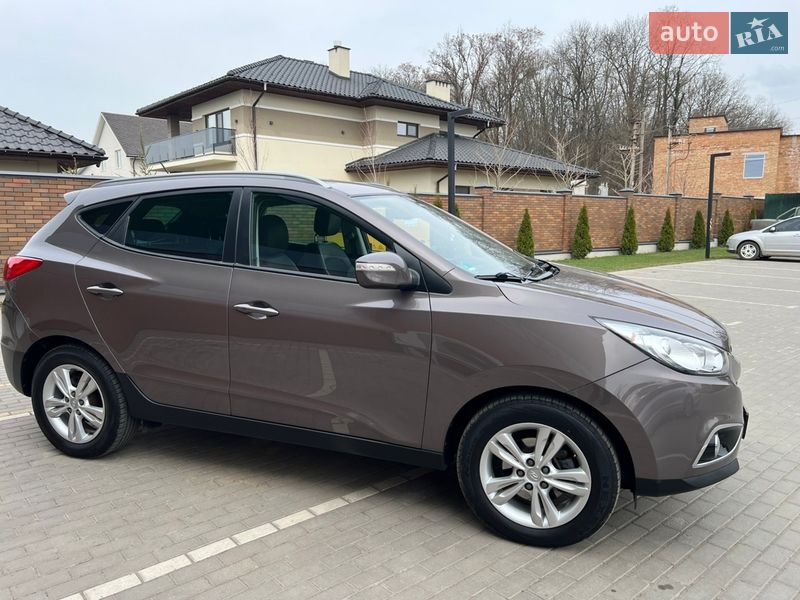 Hyundai ix35 2012