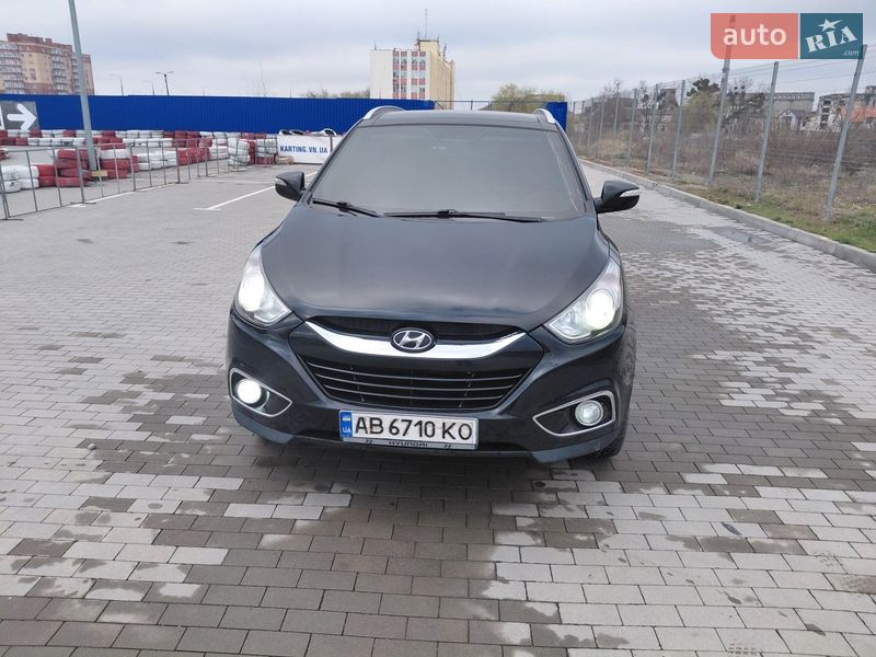 Hyundai ix35 2011
