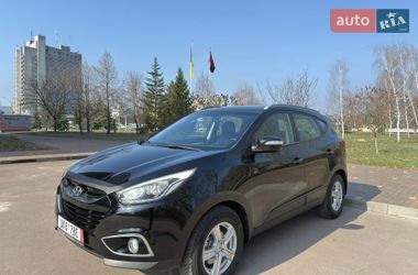 Внедорожник / Кроссовер Hyundai ix35 2014 в Сумах