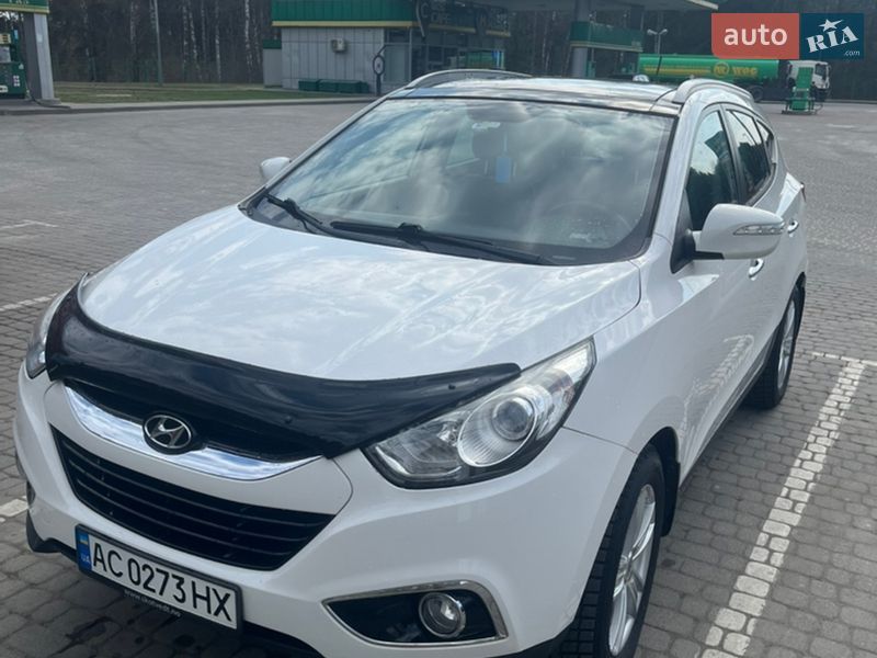 Hyundai ix35 2011