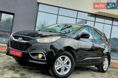 Позашляховик / Кросовер Hyundai ix35 2013 в Івано-Франківську
