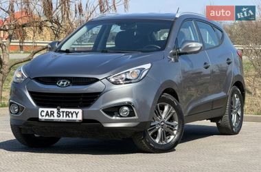 Внедорожник / Кроссовер Hyundai ix35 2014 в Стрые