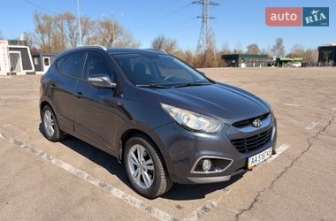 Позашляховик / Кросовер Hyundai ix35 2010 в Києві