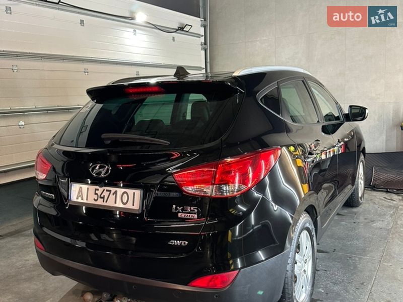 Hyundai ix35 2012