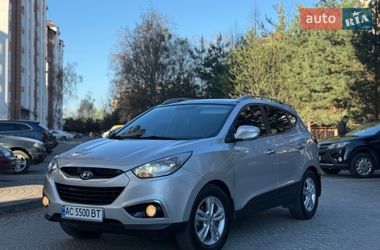 Внедорожник / Кроссовер Hyundai ix35 2011 в Ивано-Франковске